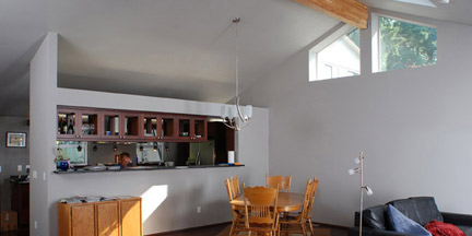 Vaulted Ceiling Home Remodel