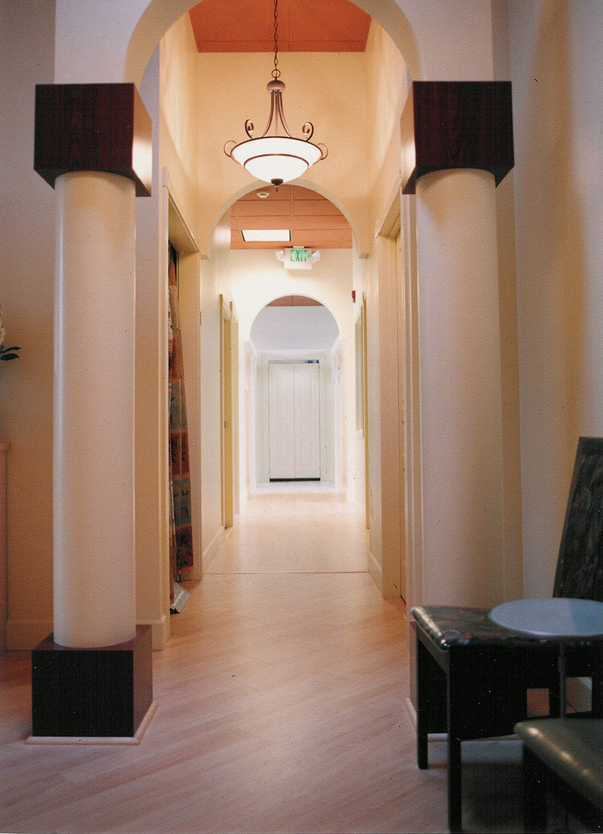 Elegant Hallway