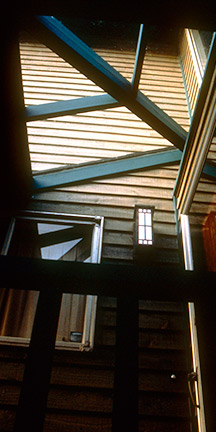 Seattle Residential Addition Front Door Skylight