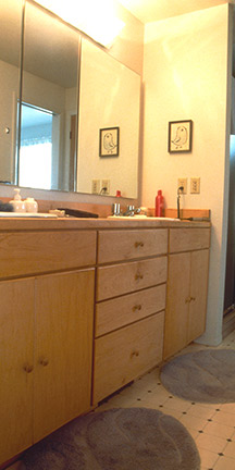 Seattle Residential Addition Master Bathroom Lavatory