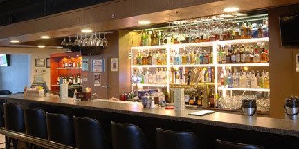 View of Bar from Rear