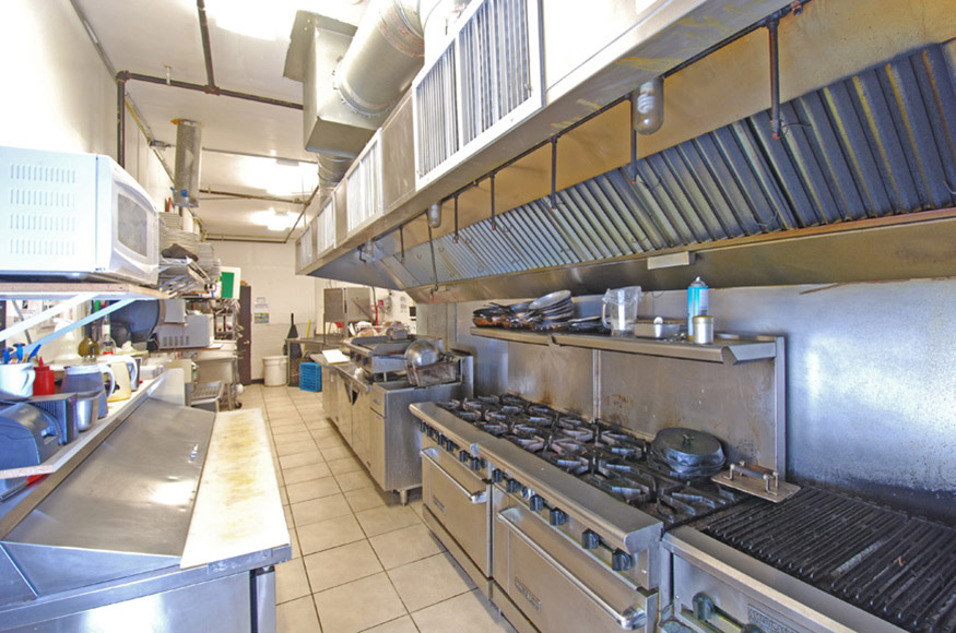 Commercial Kitchen Cook Line