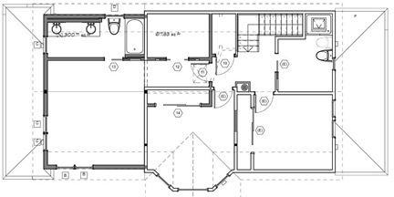 Tacoma Residential Addition New Floor Plan